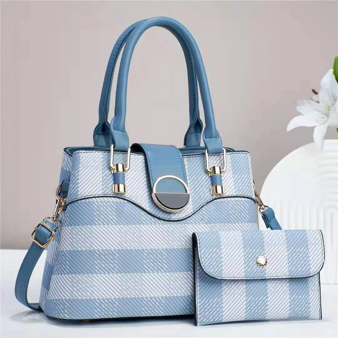 2 Pcs Set Ladies Handbag 810-10