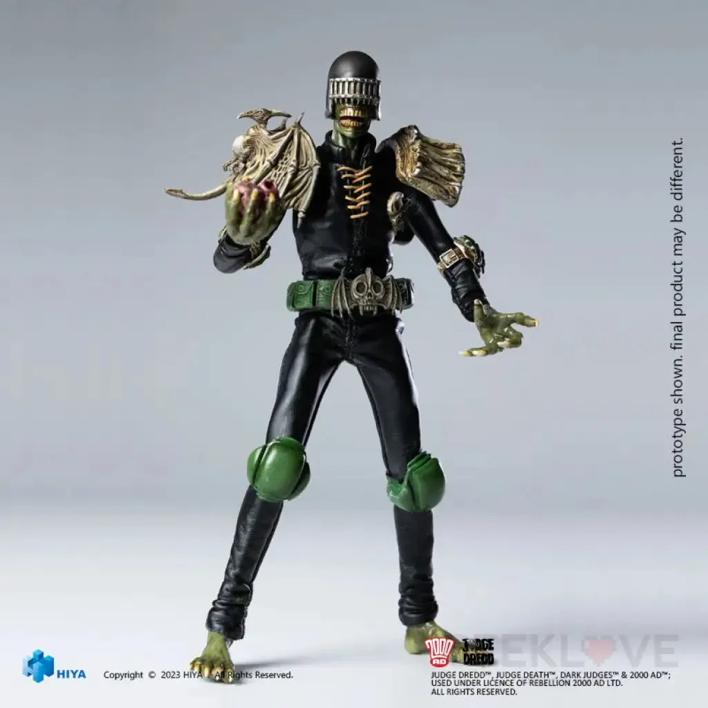 2000 AD Judge Dredd Exquisite Super Series 1/12 Judge Death