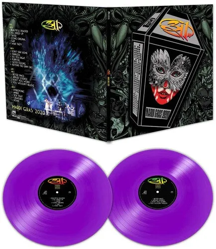 311 | Mardi Gras 2020 (Colored Vinyl, Purple, Gatefold LP Jacket) (2 Lp's) | Vinyl