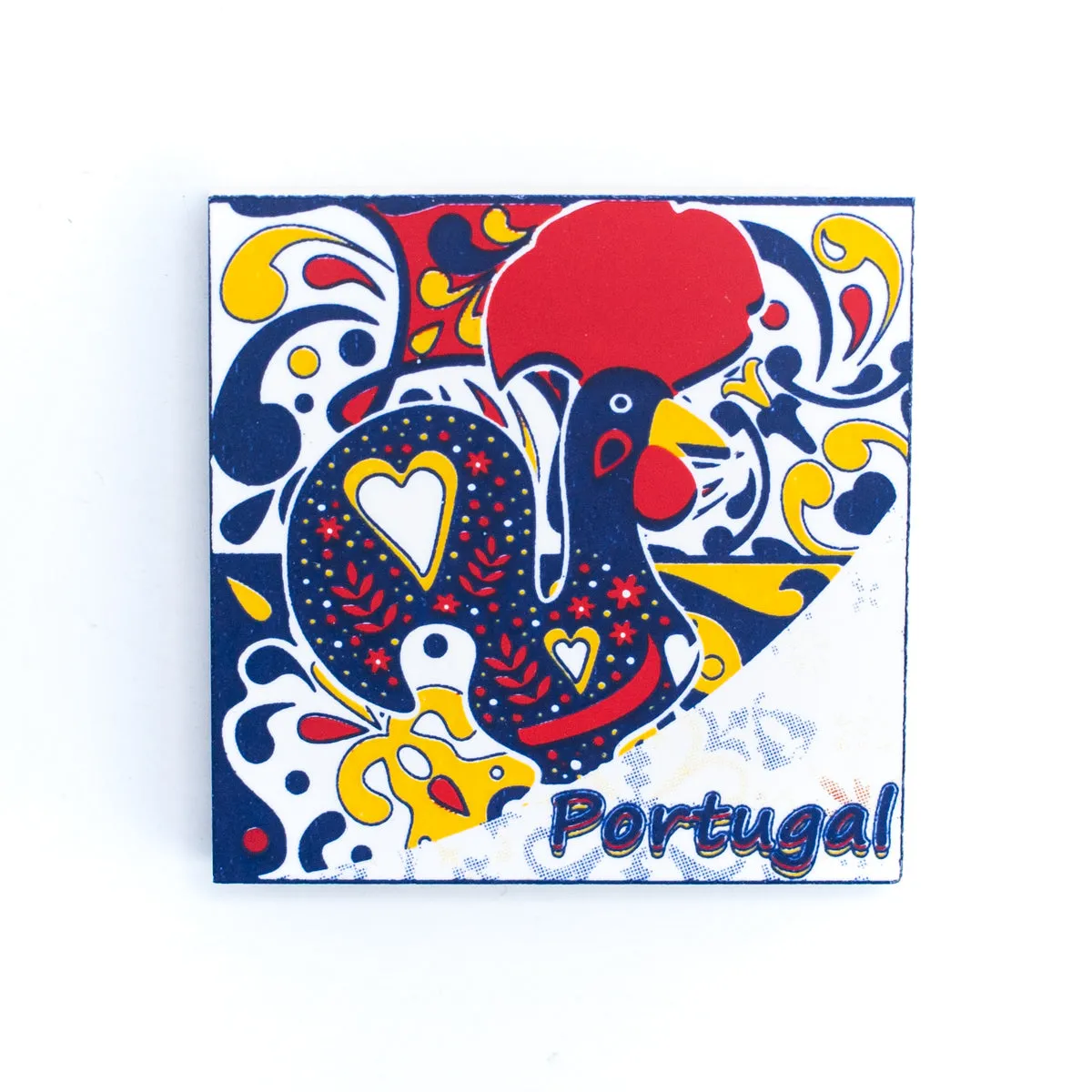 3D souvenir Portugal, Fridge magnets （5units） L-063