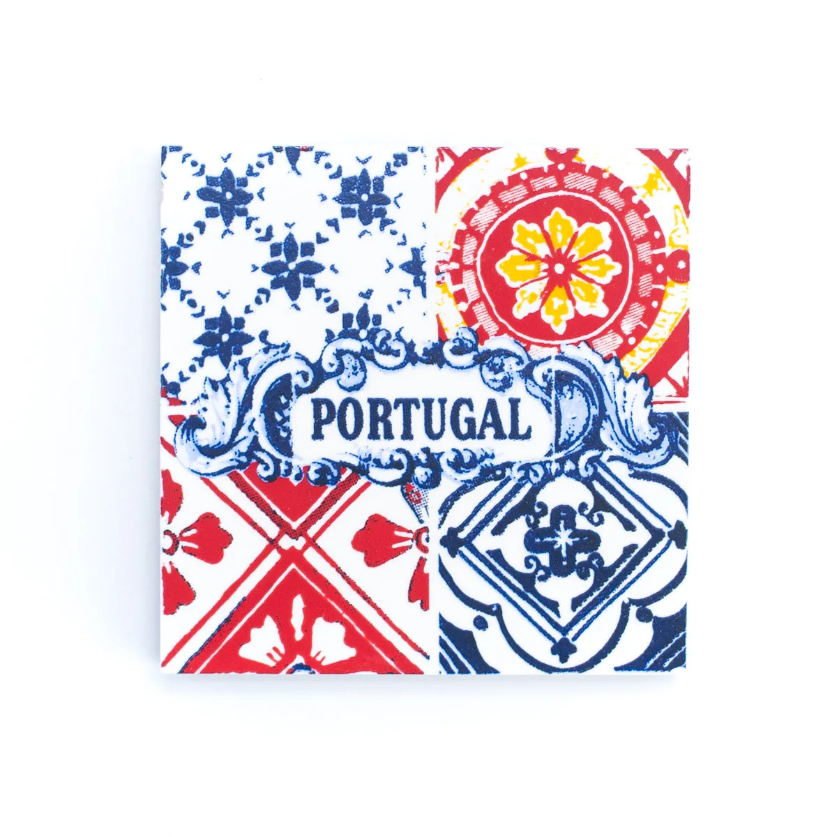 3D souvenir Portugal, Fridge magnets （5units） L-063