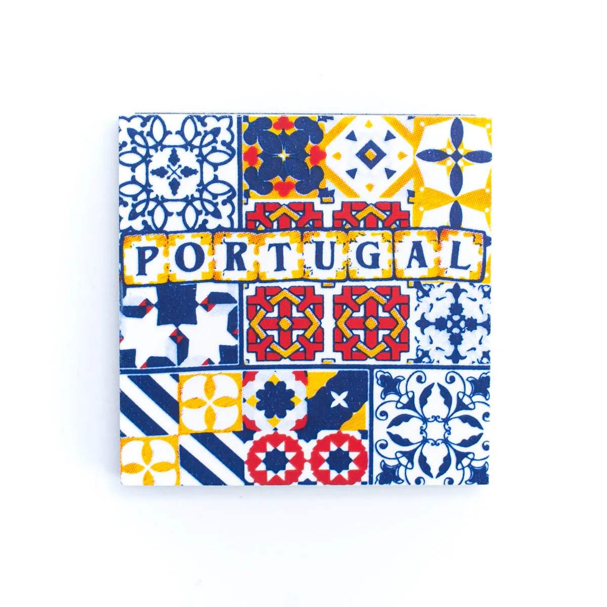 3D souvenir Portugal, Fridge magnets （5units） L-063