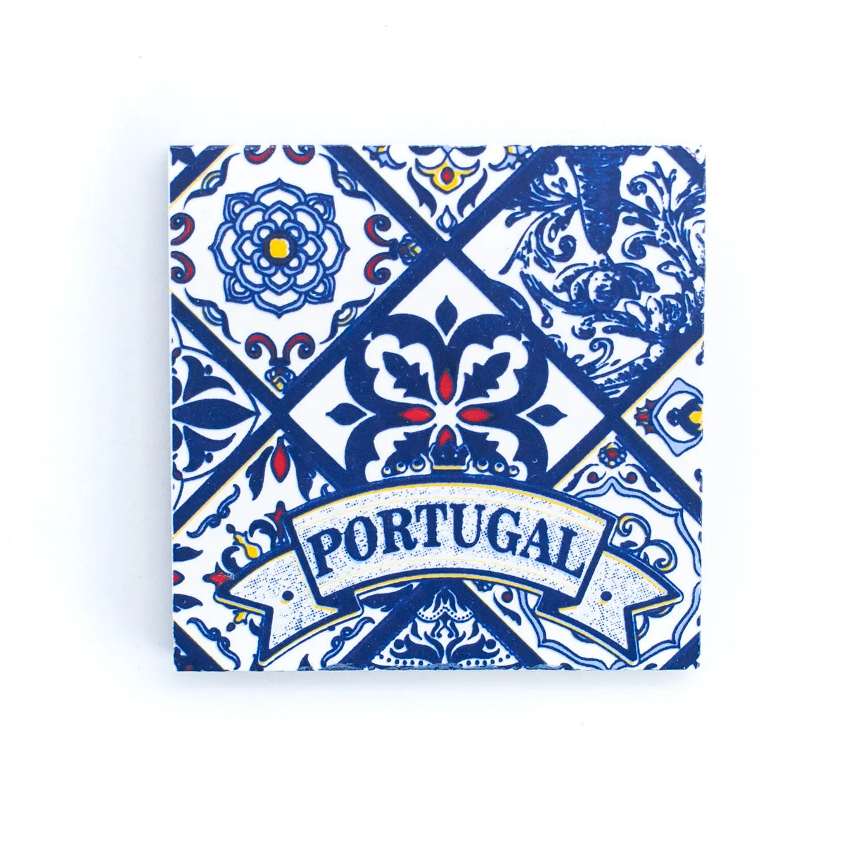 3D souvenir Portugal, Fridge magnets （5units） L-063