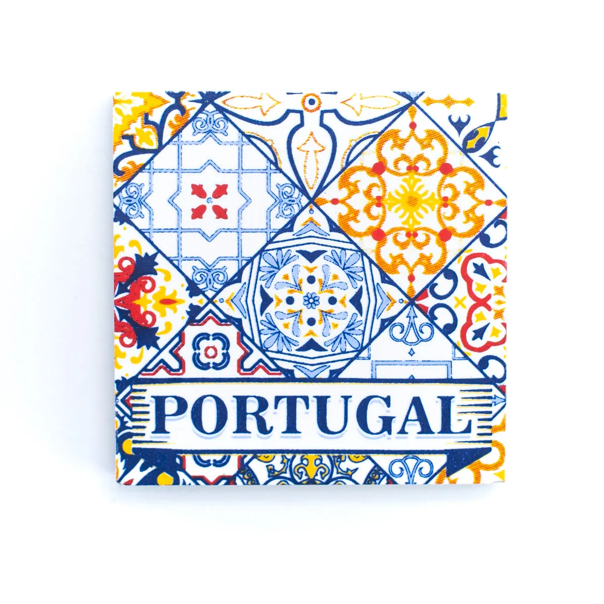 3D souvenir Portugal, Fridge magnets （5units） L-063