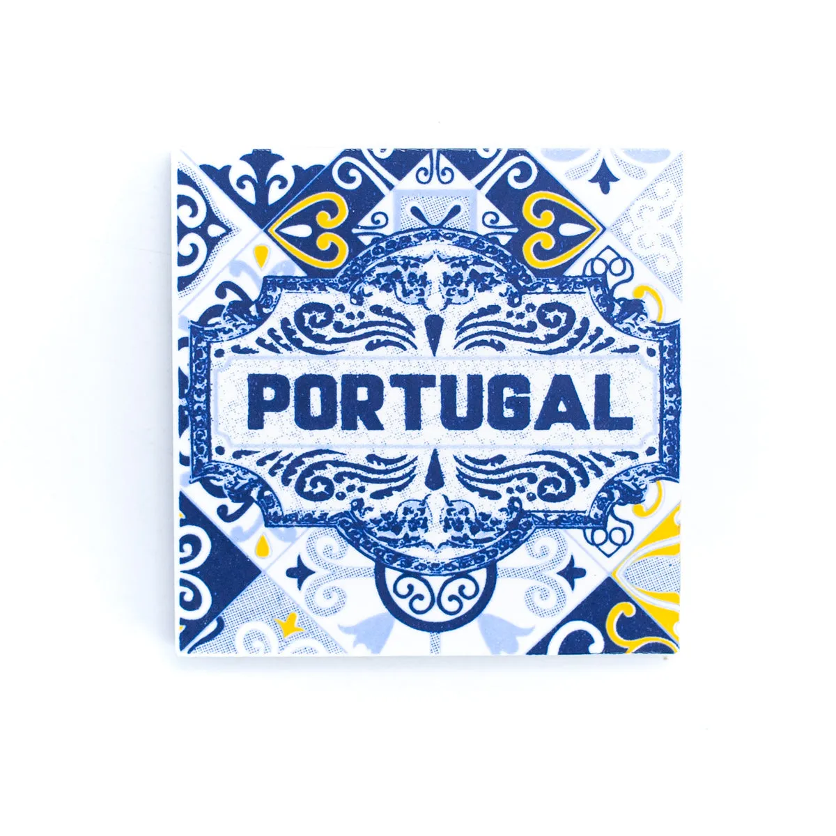 3D souvenir Portugal, Fridge magnets （5units） L-063