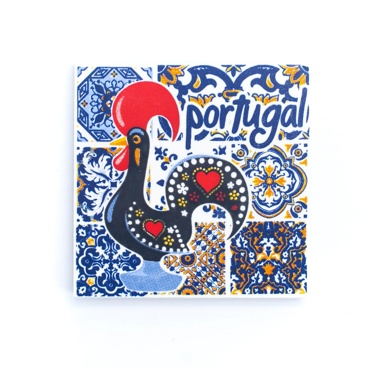 3D souvenir Portugal, Fridge magnets （5units） L-063