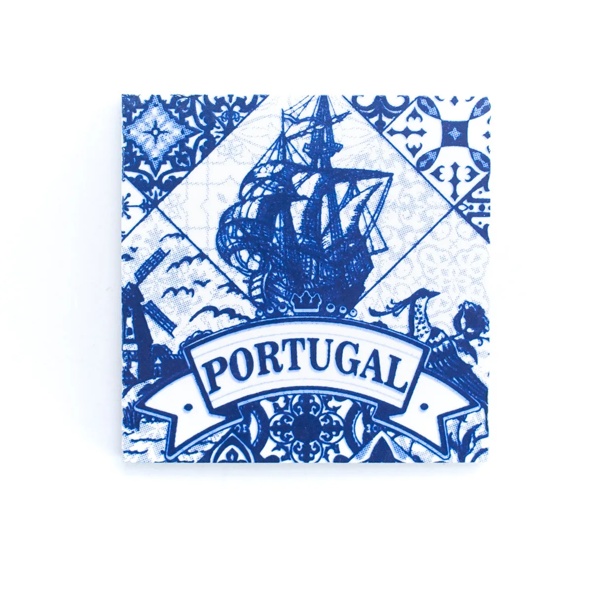 3D souvenir Portugal, Fridge magnets （5units） L-063