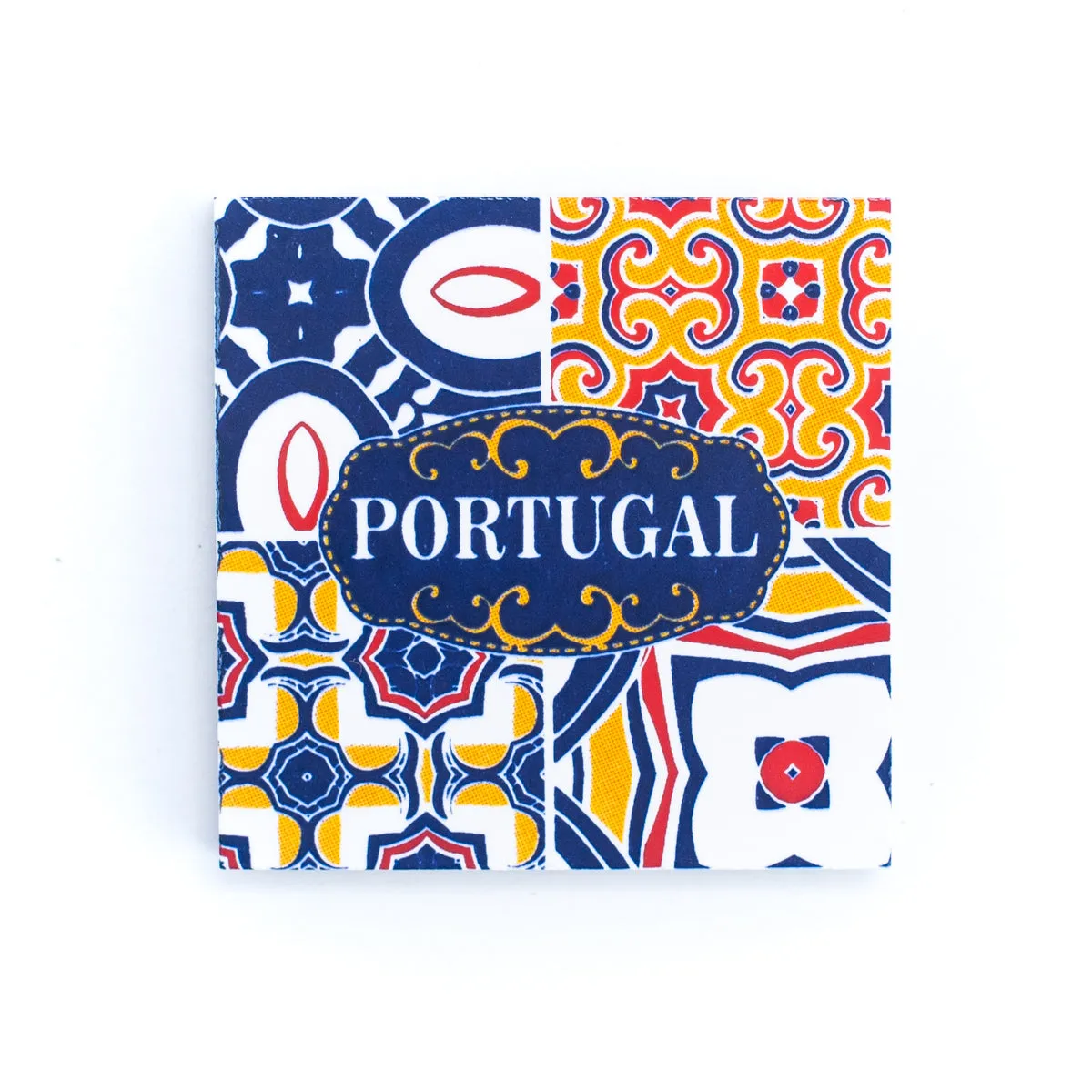 3D souvenir Portugal, Fridge magnets （5units） L-063