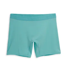 6" Fly Boxer Briefs - Tencel Modal Aruba Blue