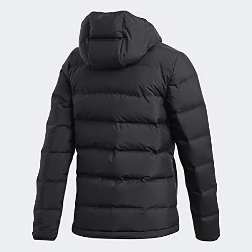 adidas womens Helionic Down Jacket Black X-Large