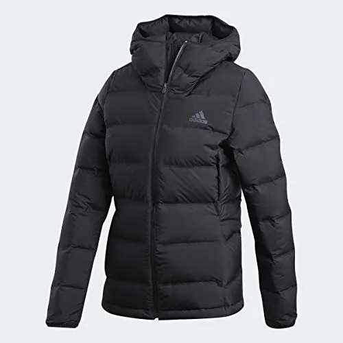 adidas womens Helionic Down Jacket Black X-Large