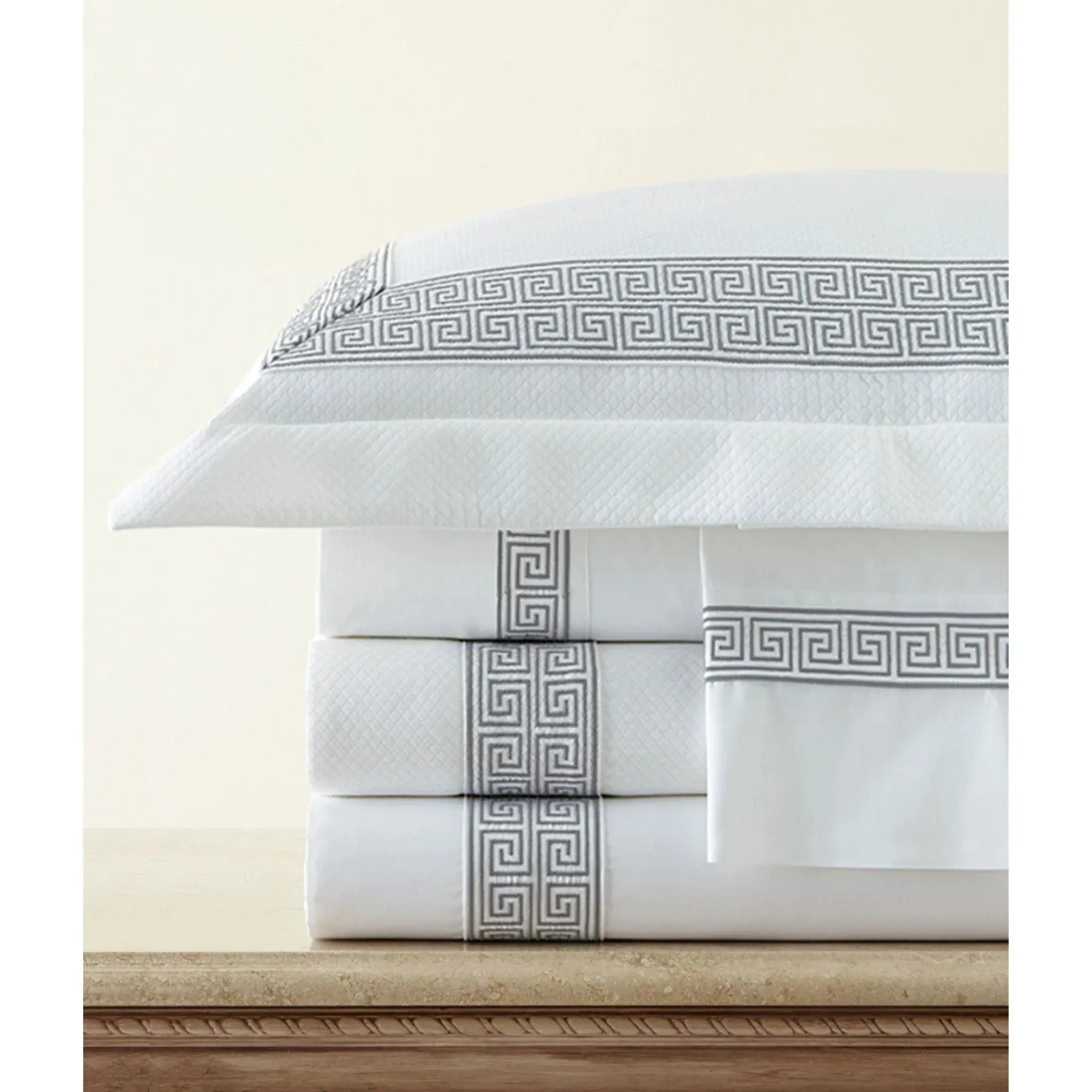 Alexia Embroidered Design Sheet Set