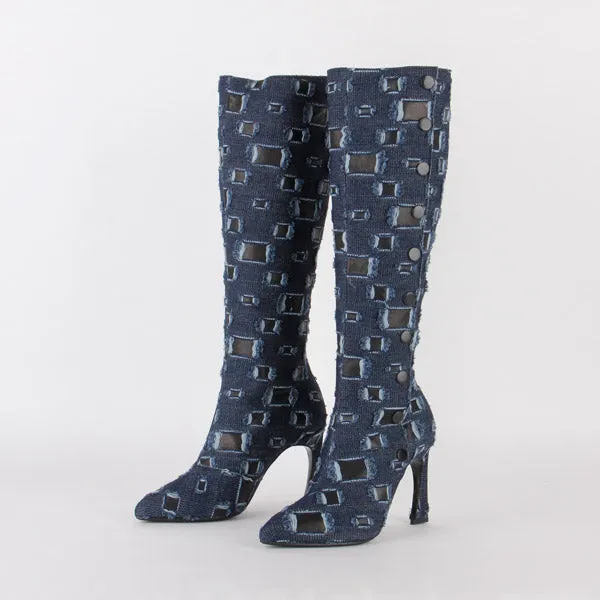 ALLEGRA - knee boot