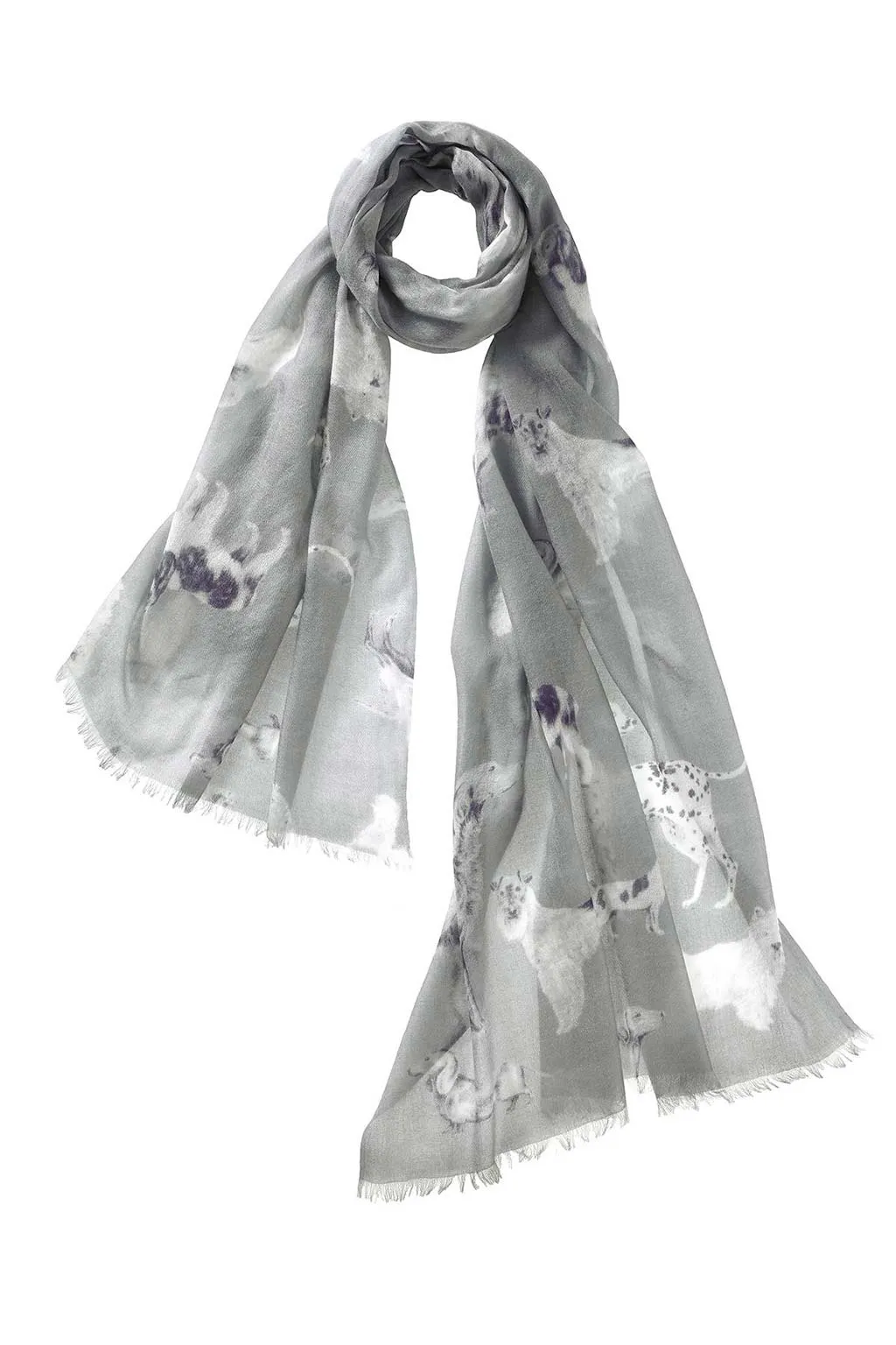 Amici Scarf - Smoke