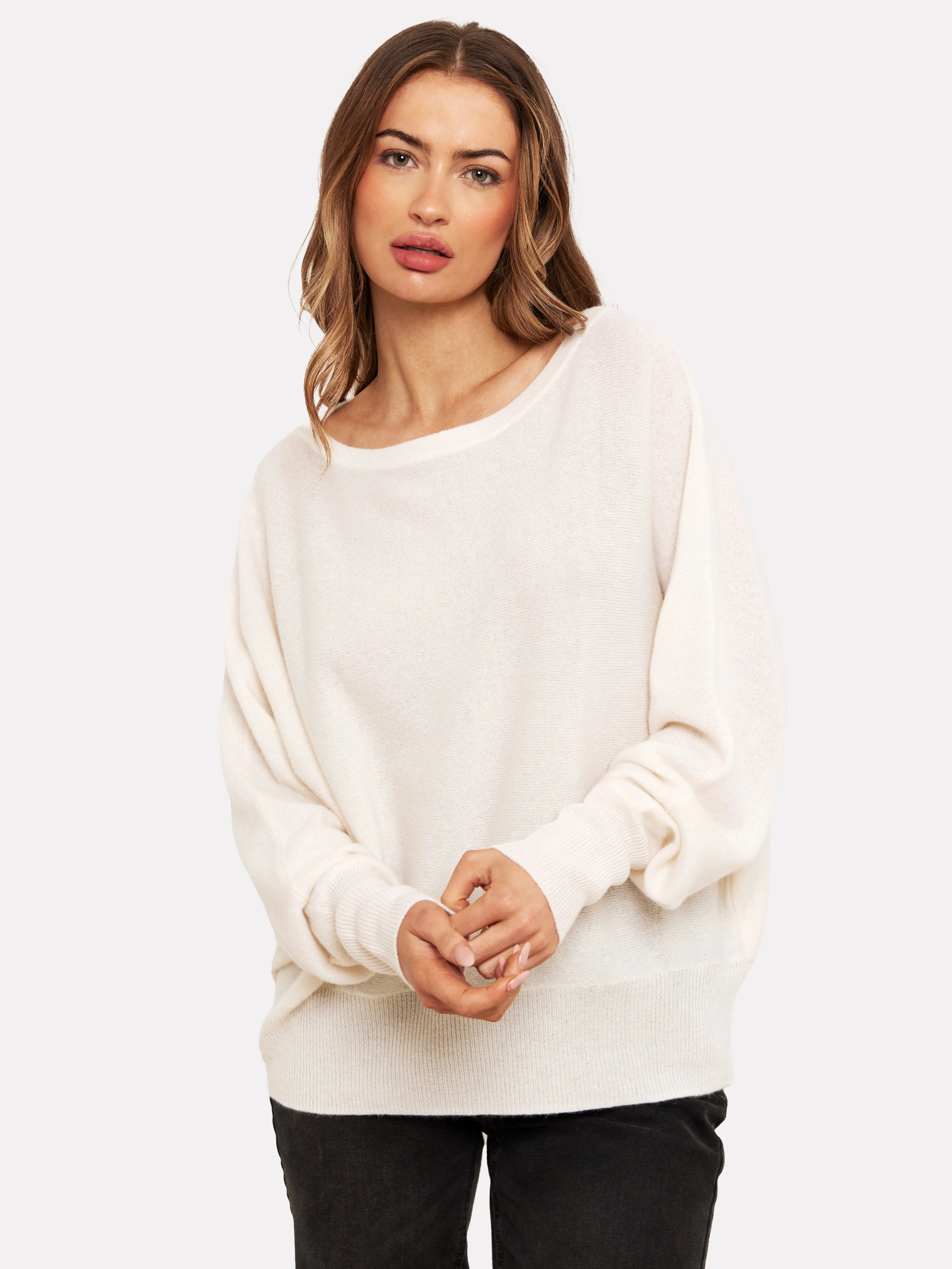 Anya Cashmere Boat Neck