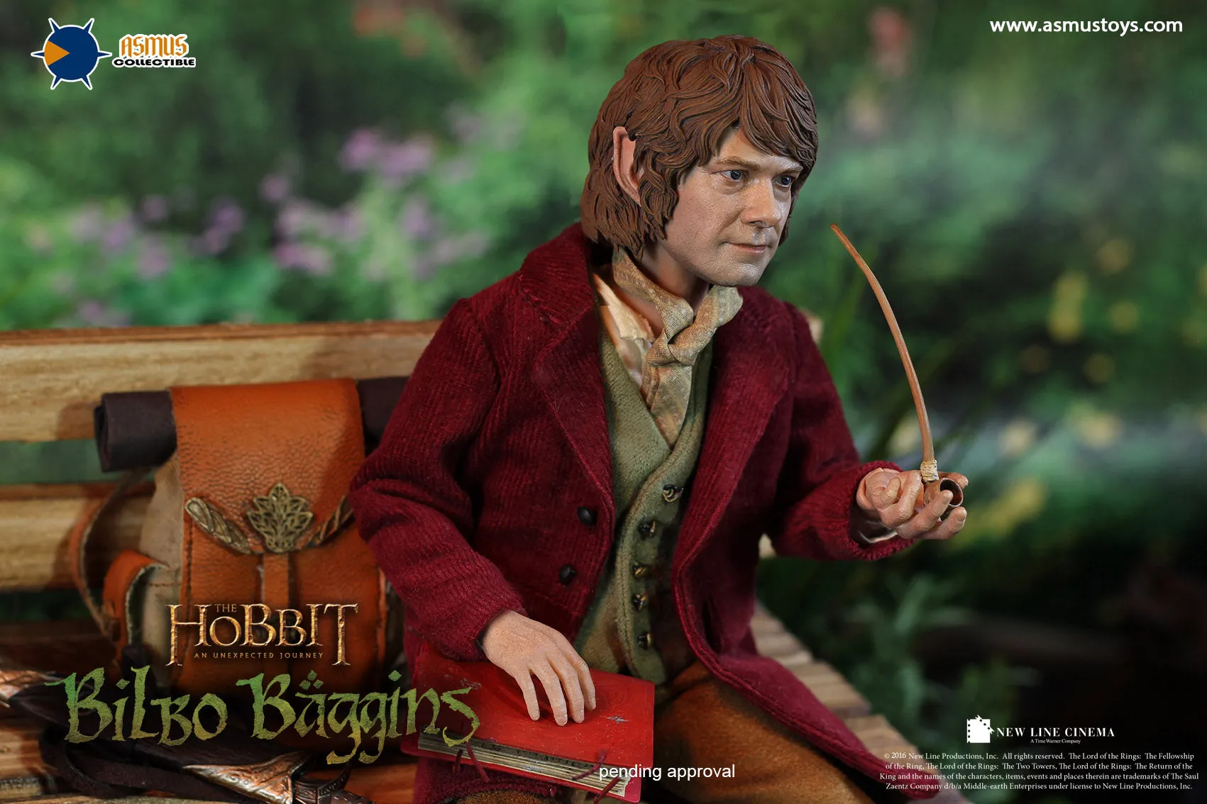 Asmus Toys The Hobbit Bilbo Baggins