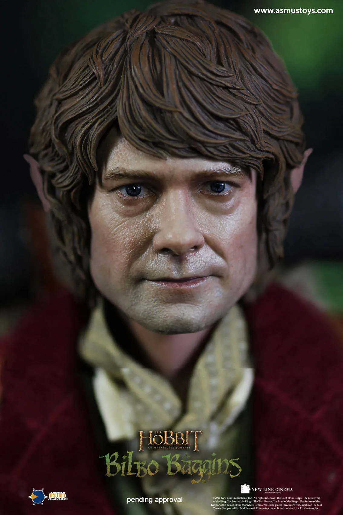 Asmus Toys The Hobbit Bilbo Baggins