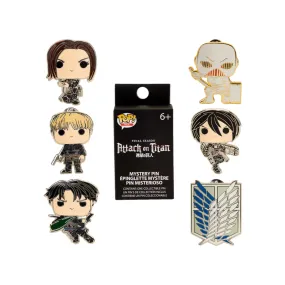 Attack on Titans Funko Loungefly Blind Box Pin