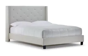 Audrey 3-Piece Queen Bed - Beige