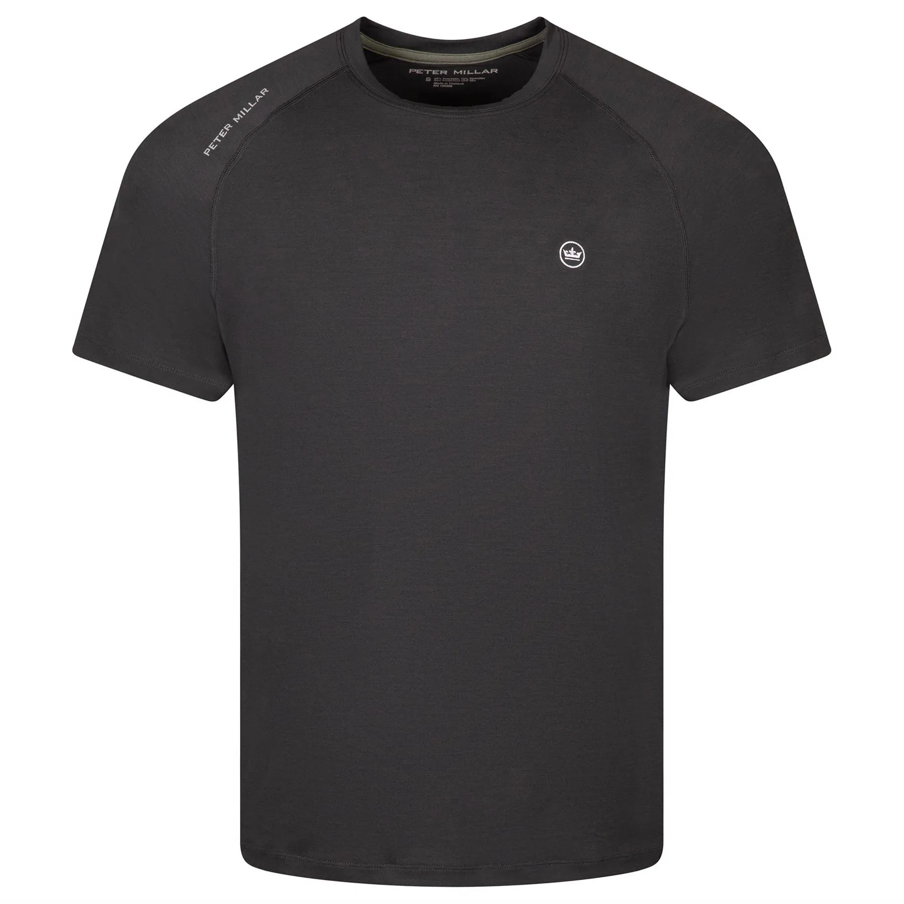 Aurora Performance T-Shirt Black - AW23