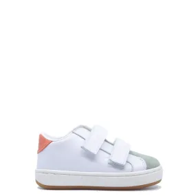 Babywalker White and Mint Sneaker