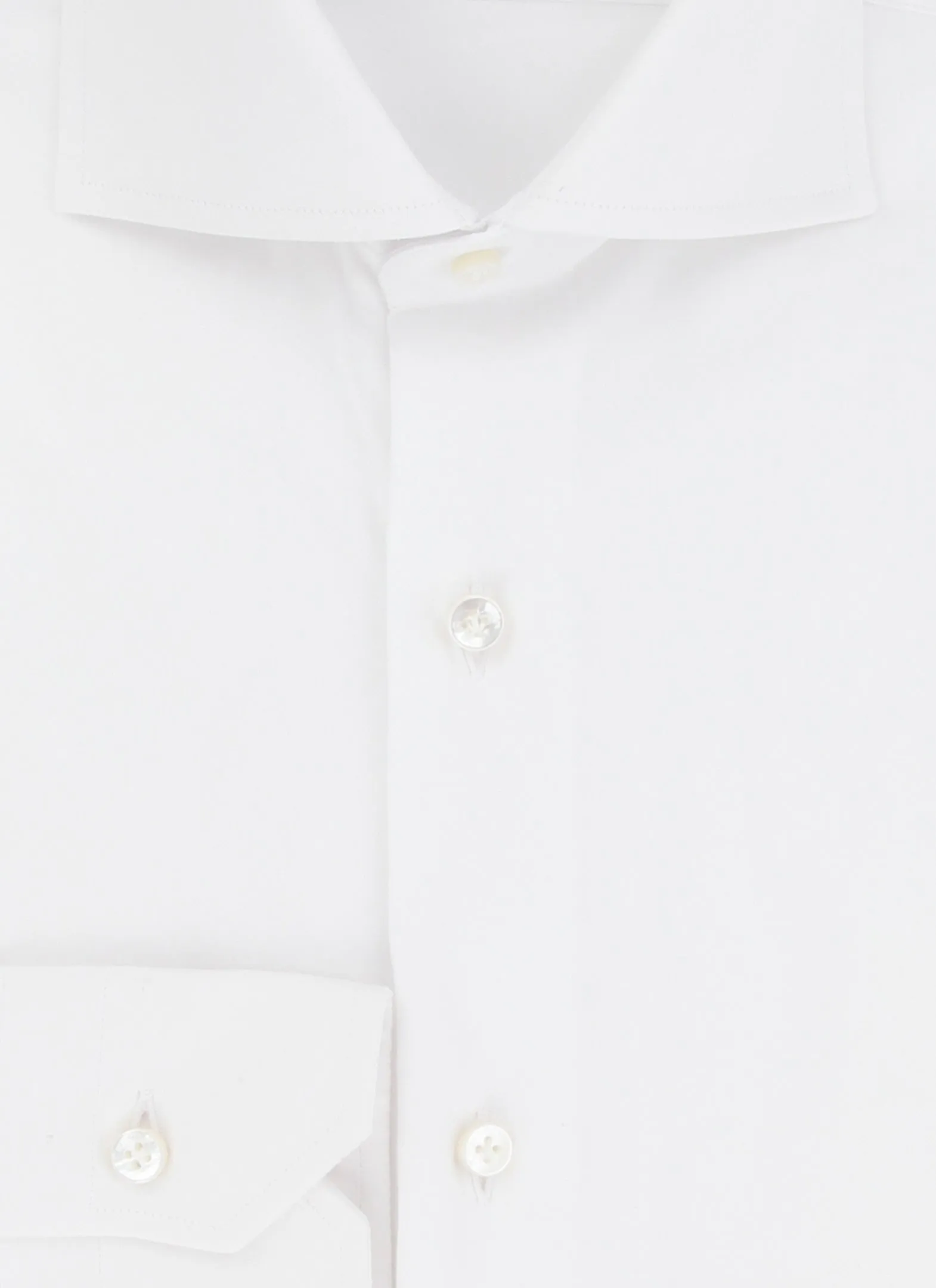 Barba Napoli White Shirt - Extra Slim