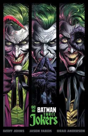 Batman: Three Jokers (Hardcover)