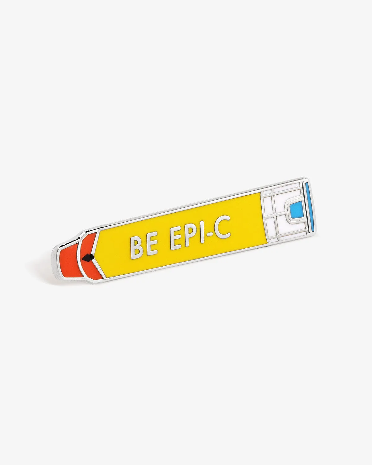 Be Epic (Epinephrine Autoinjector) Lapel Pin