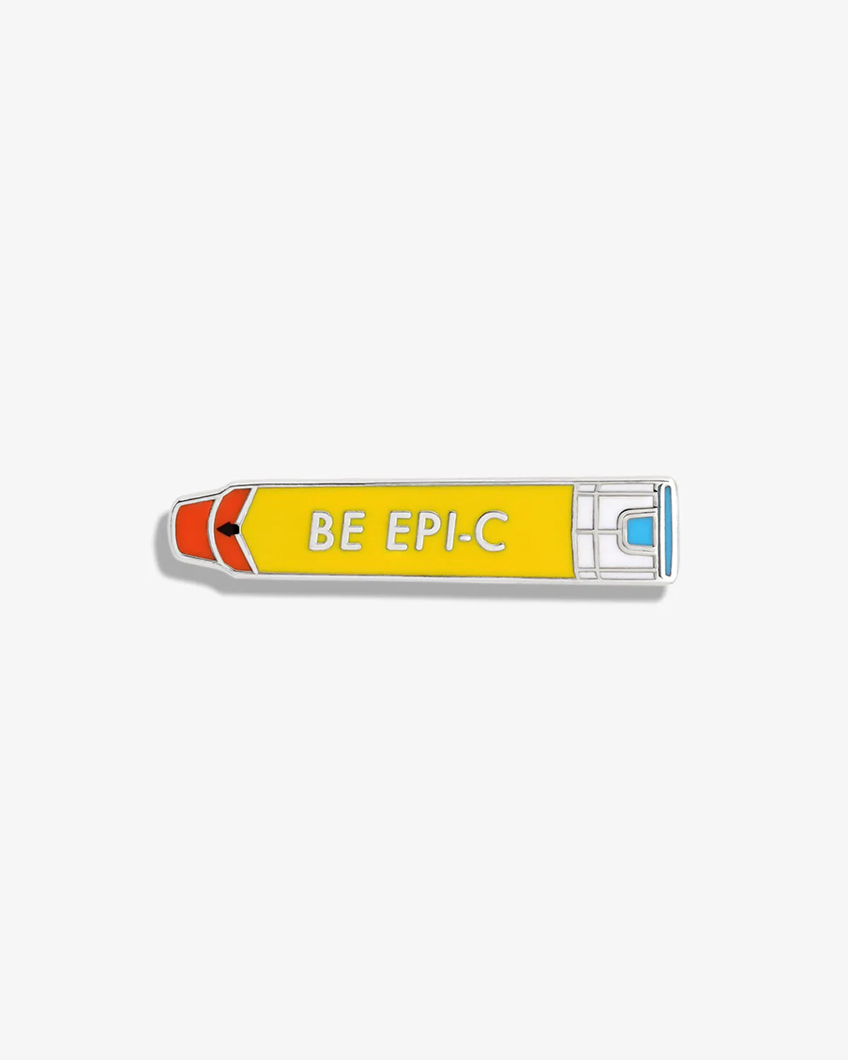 Be Epic (Epinephrine Autoinjector) Lapel Pin