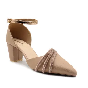 Beige Fancy Sling Back 085507