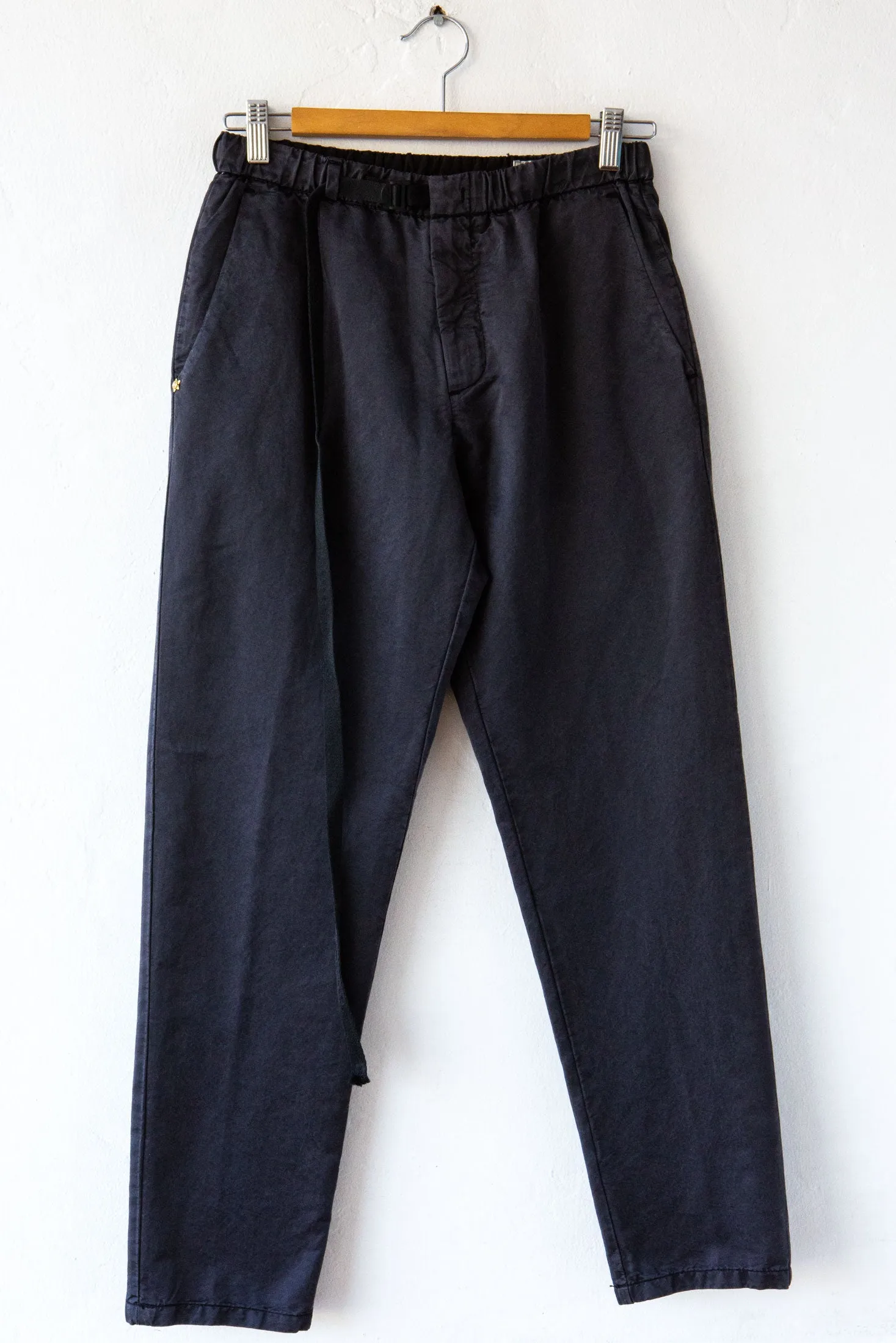 Belted Slim Pant