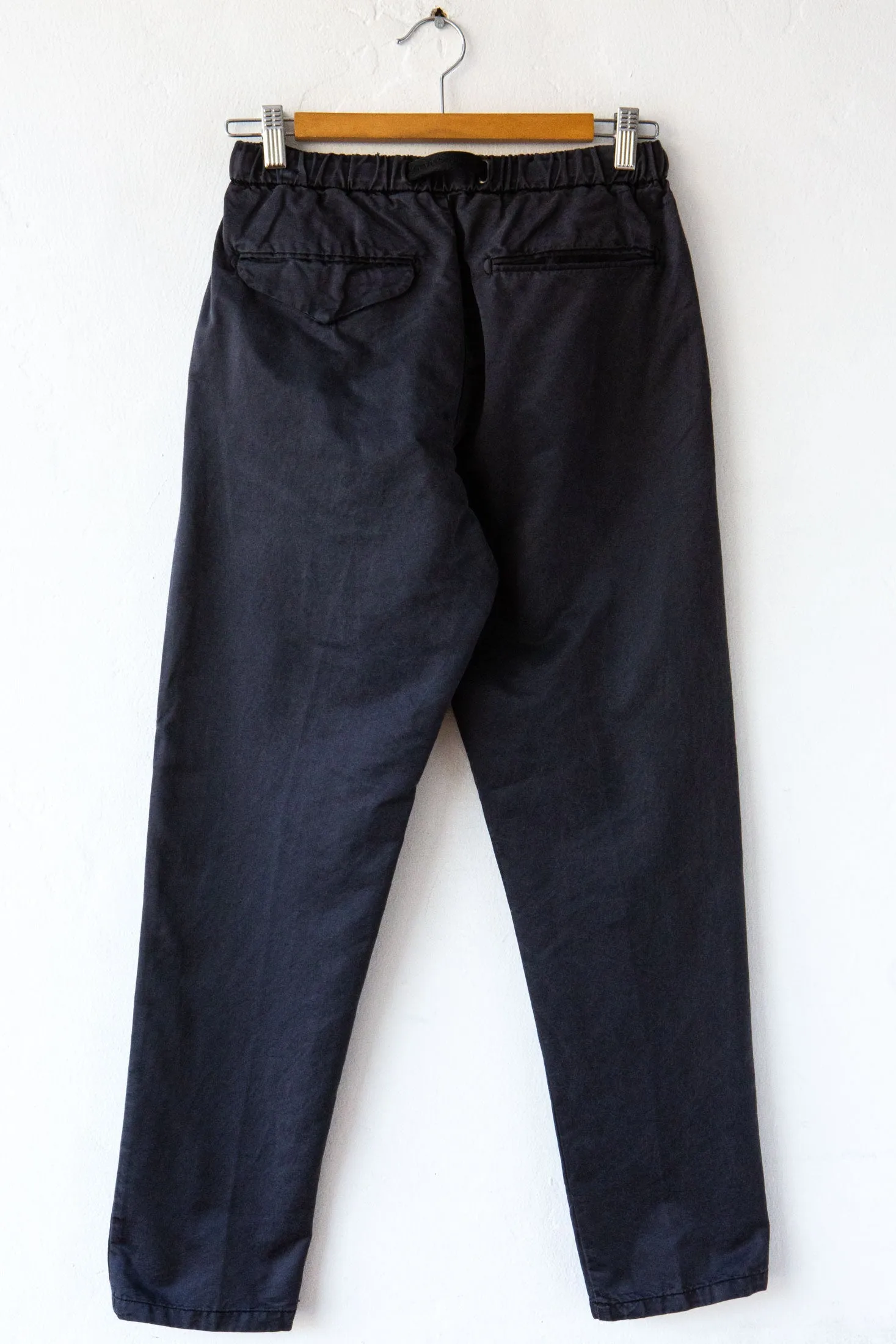 Belted Slim Pant