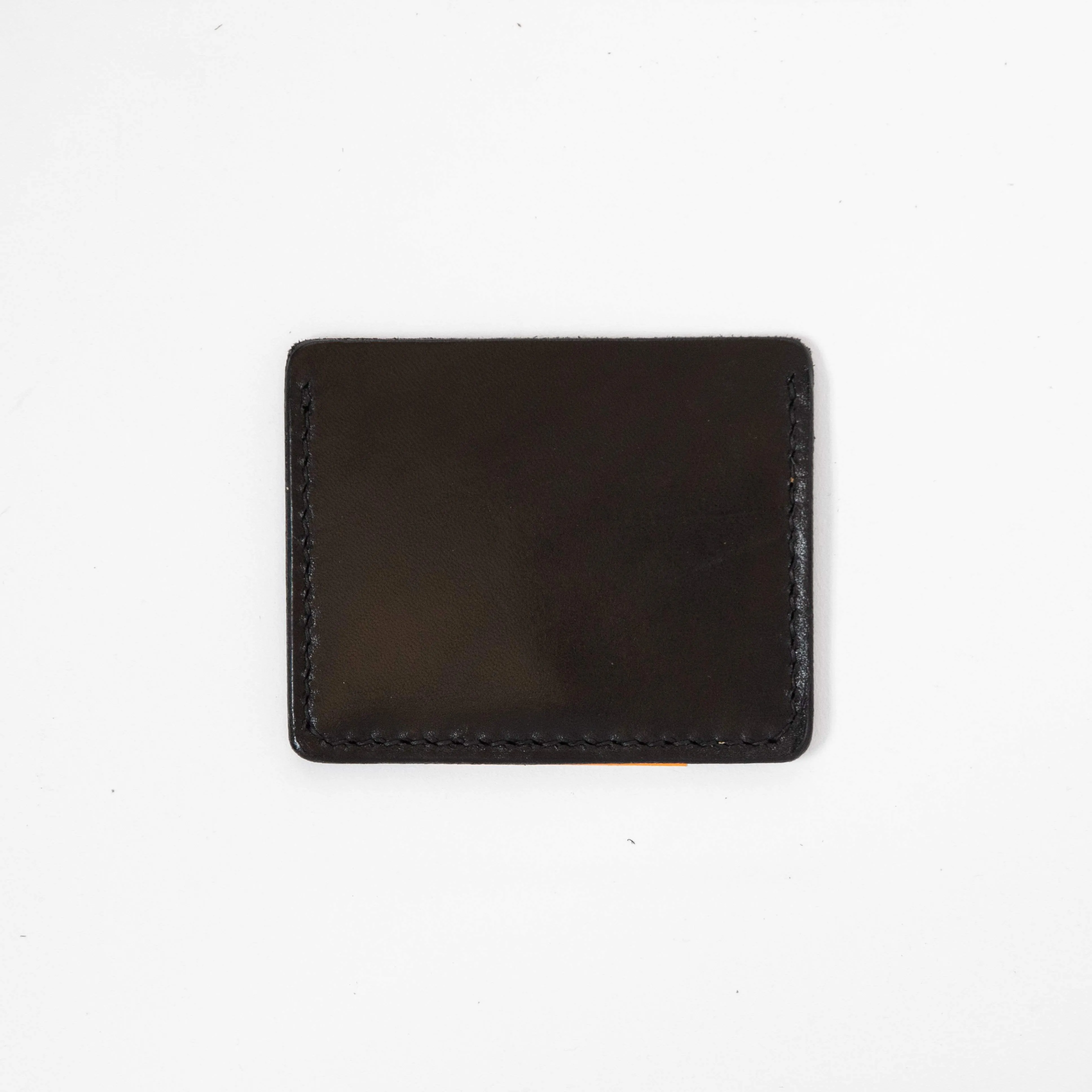 Black Slim Card Wallet