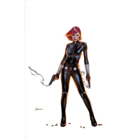 BLACK WIDOW #1 UNKNOWN COMIC BOOKS EXCLUSIVE ANACLETO MODERN 1/16/2019