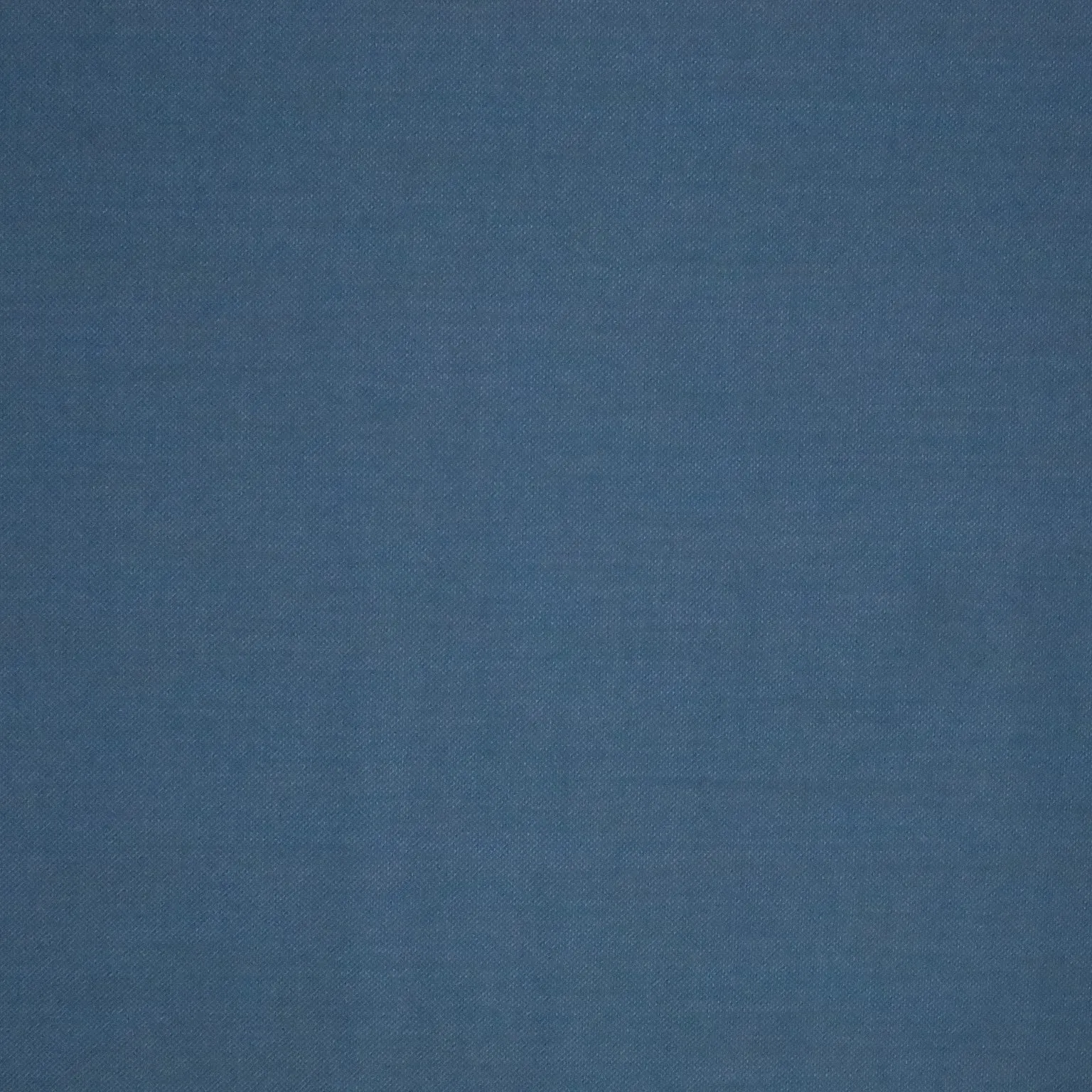 Blue Medium Plain SCABAL Super 130's Wool Fabric