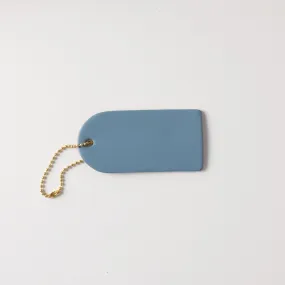 Blue Steel Mini Leather Tag