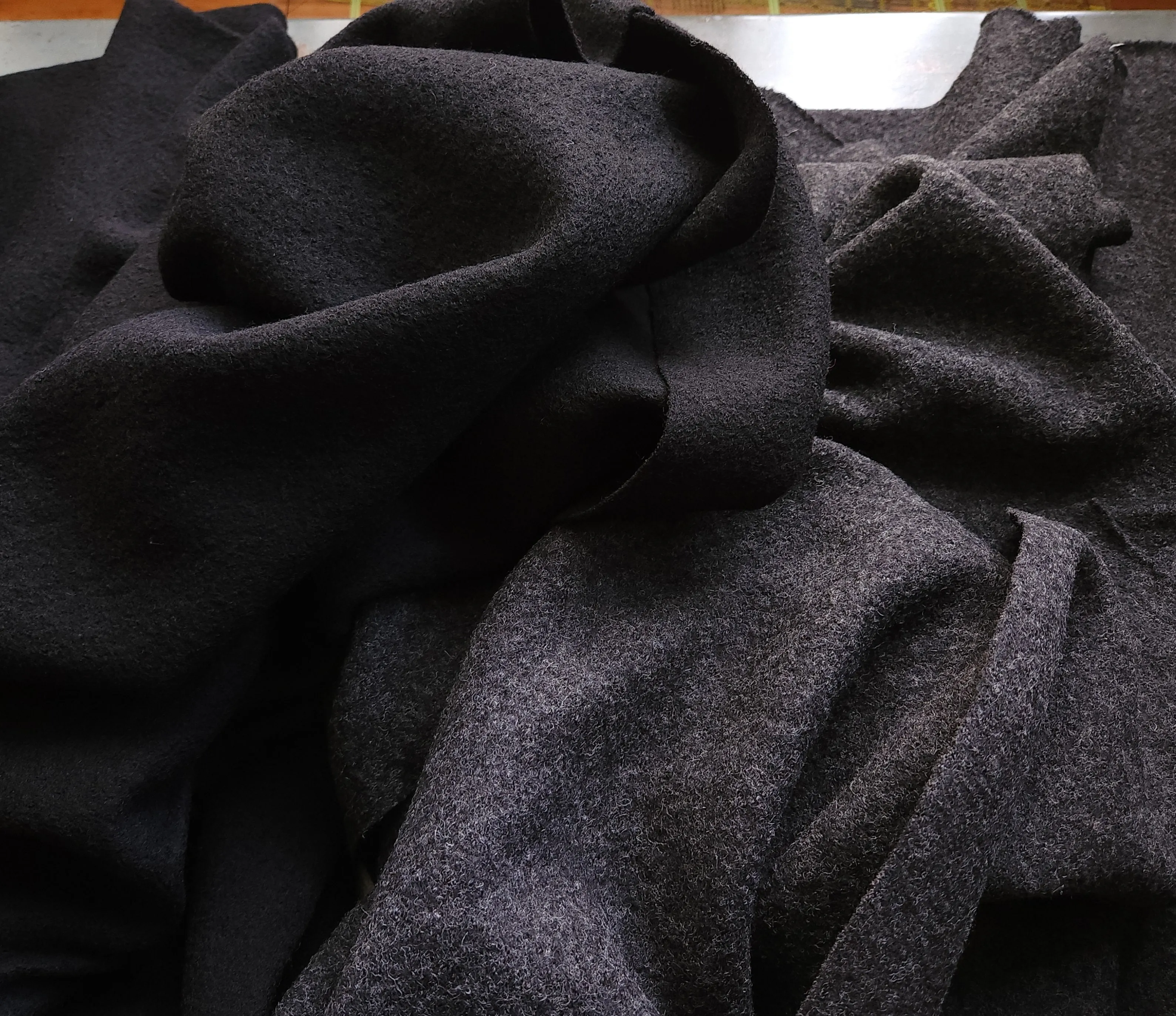 Boiled Wool / Black