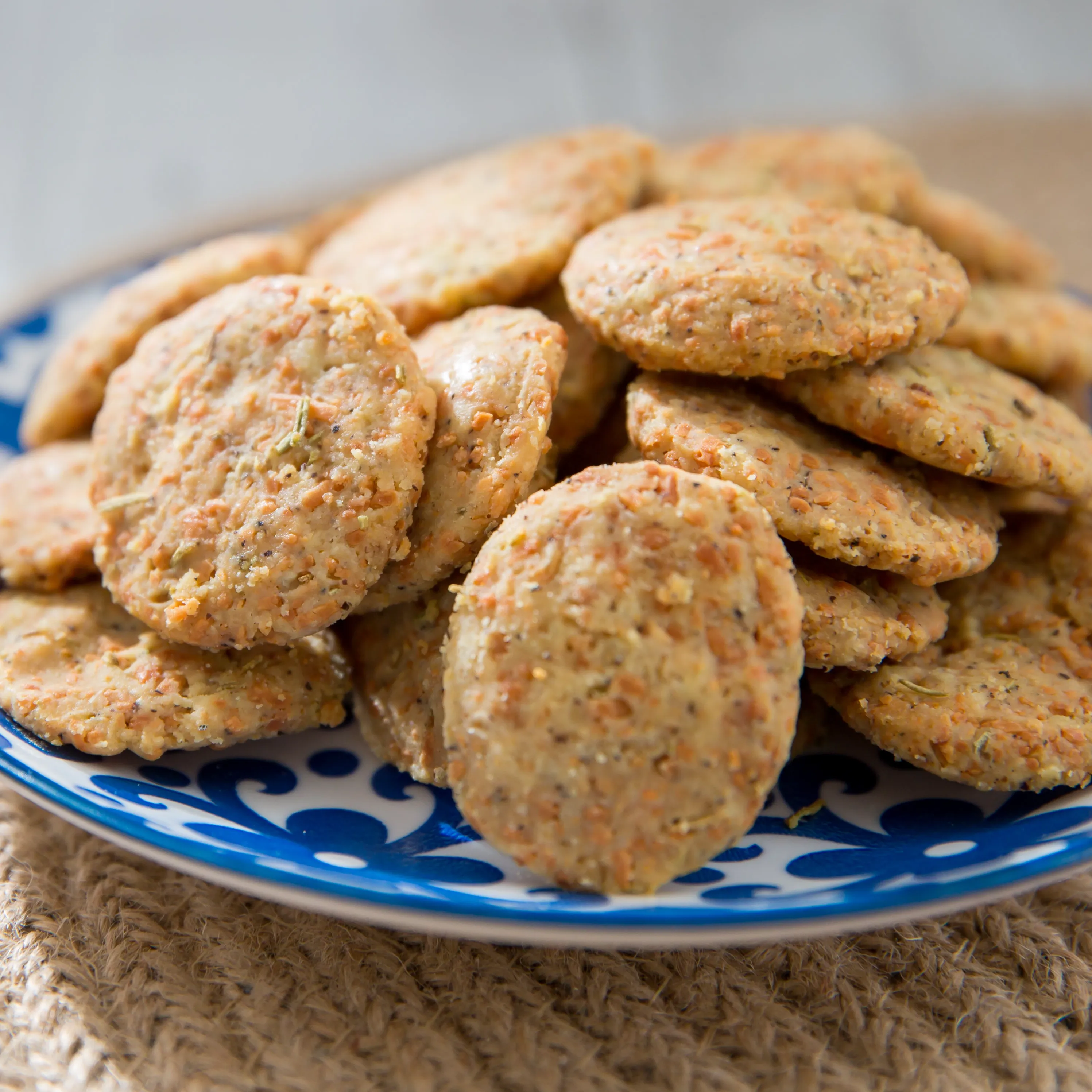 Bulk Parmesan Sablés