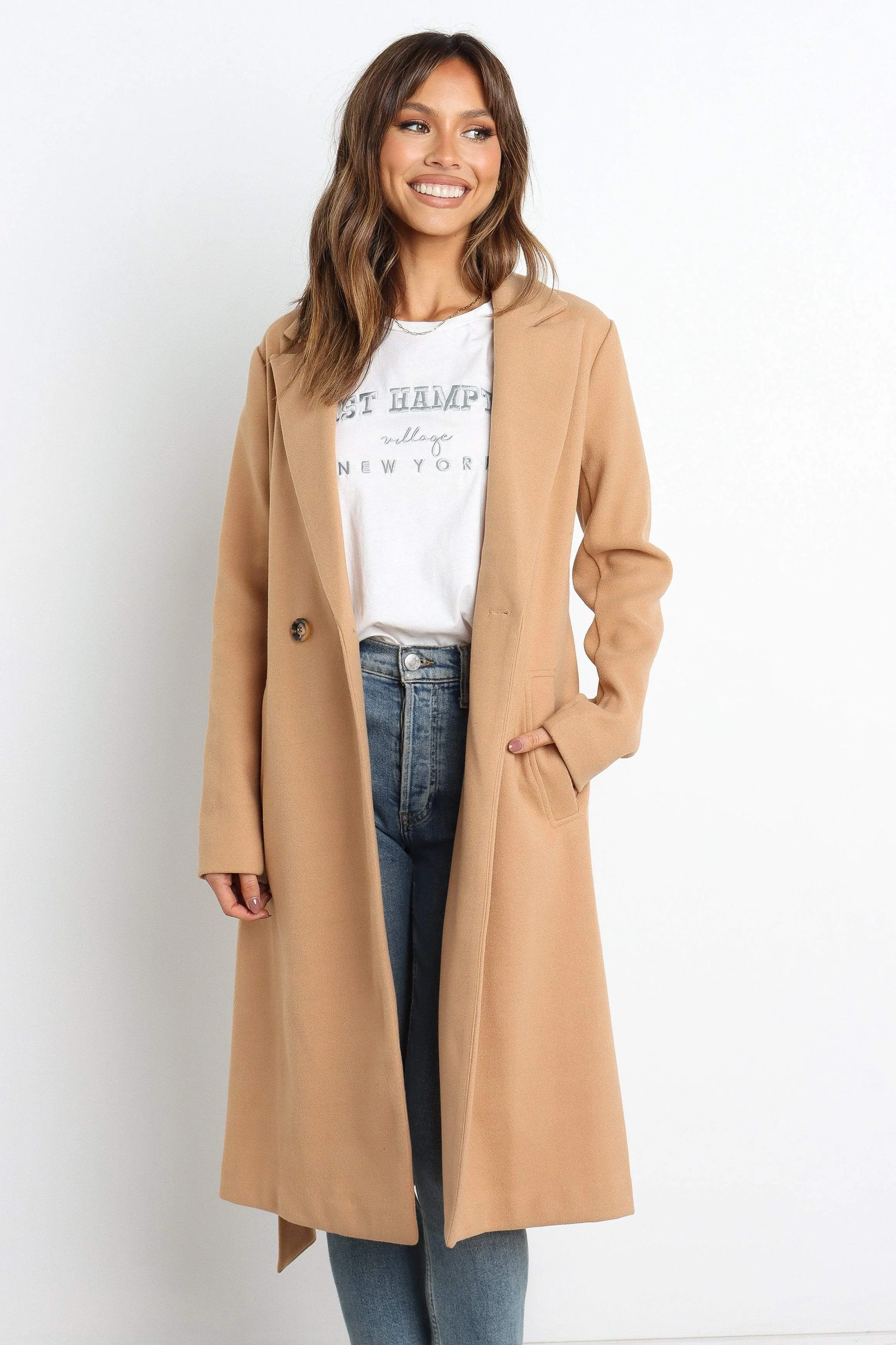 Camberwell Coat - Tan