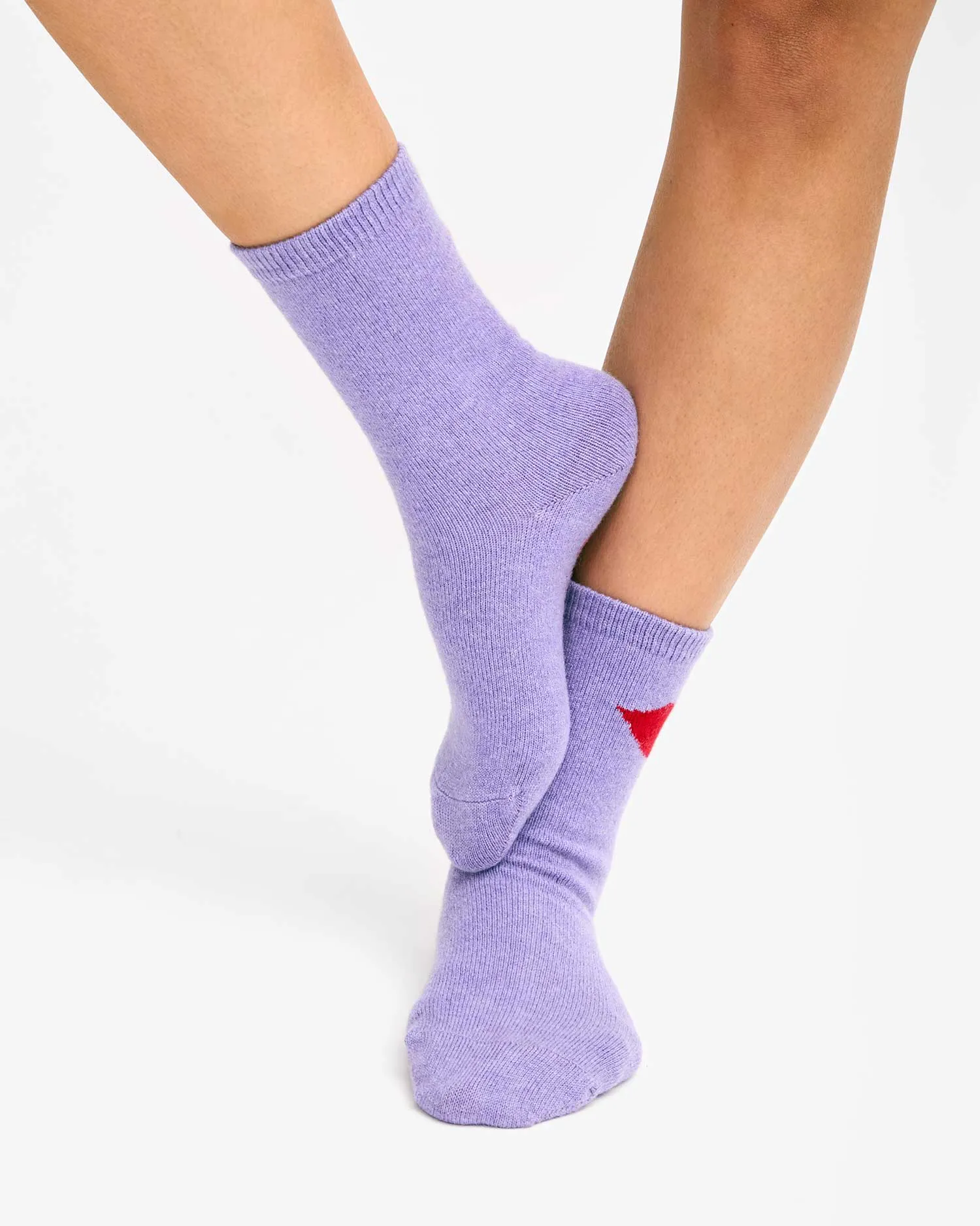 Cashmere Crew Socks