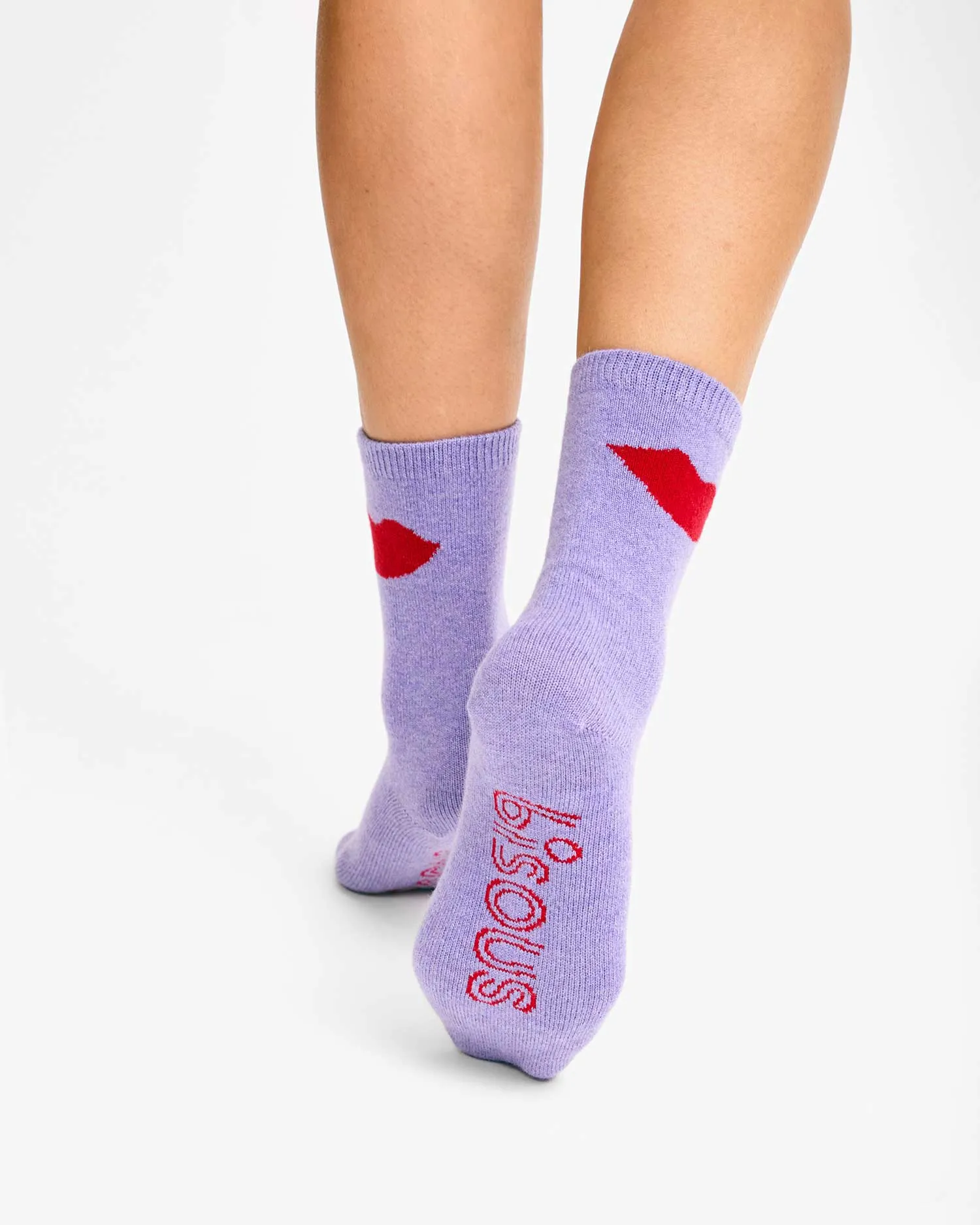 Cashmere Crew Socks