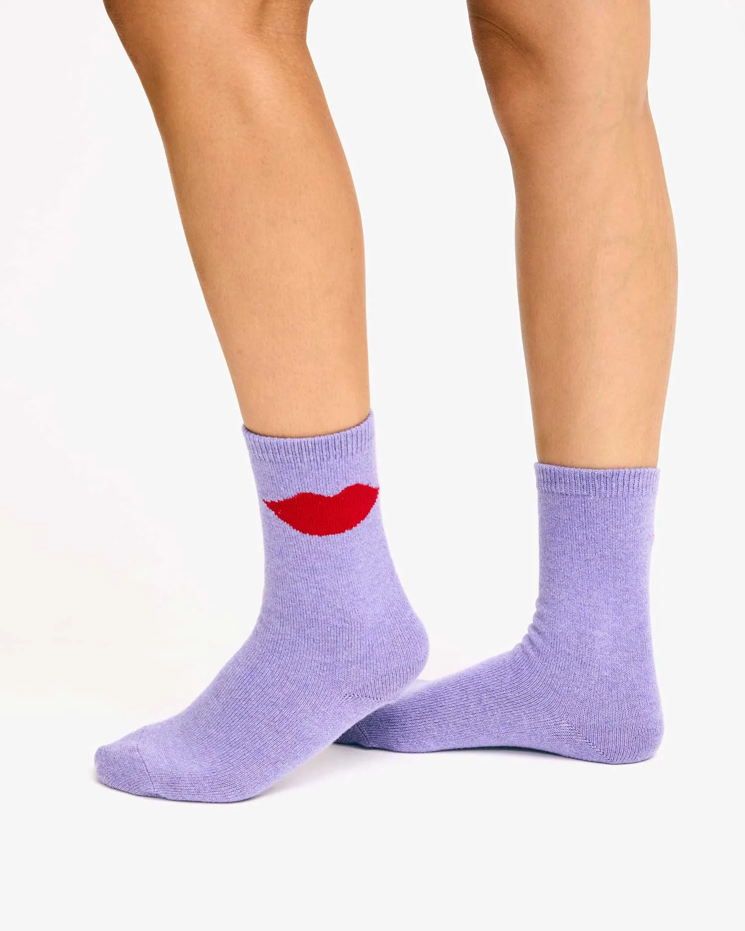 Cashmere Crew Socks