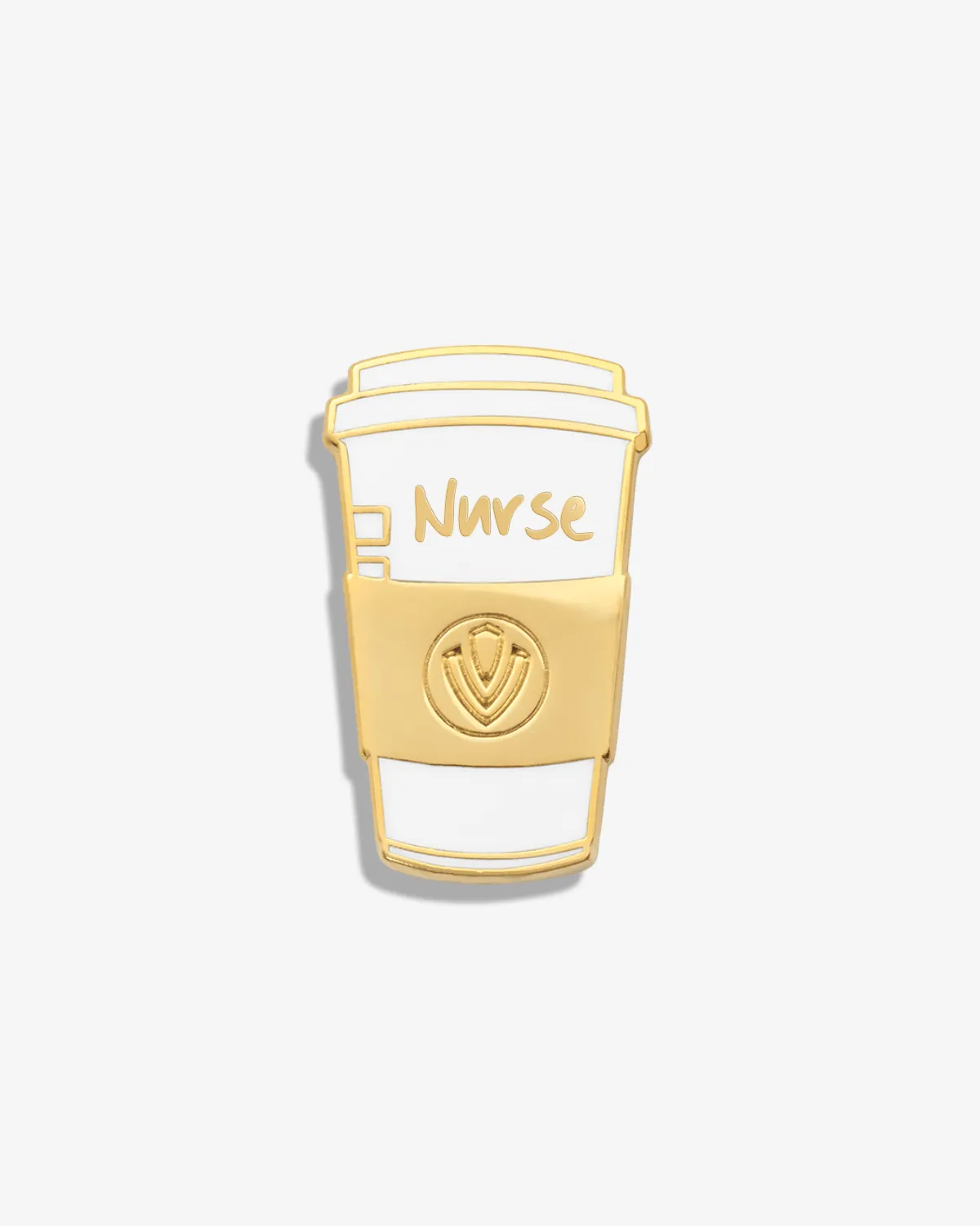 Coffee (Nurse) Lapel Pin