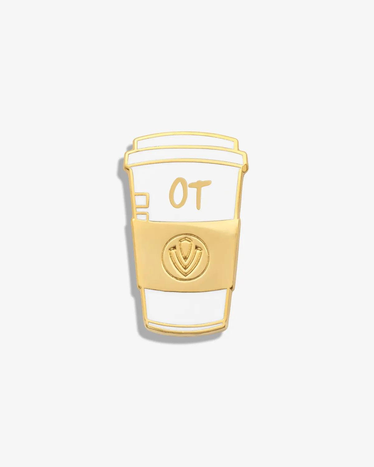 Coffee (OT) Lapel Pin