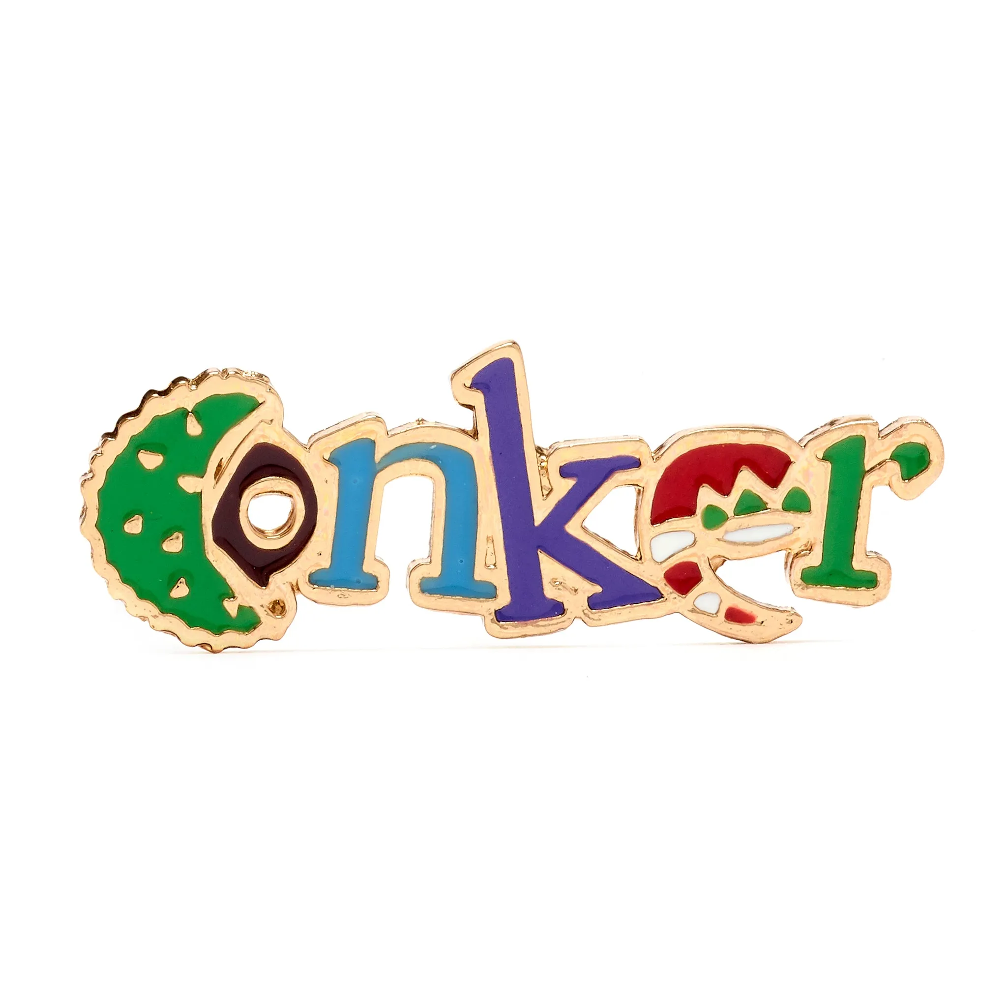 Conker Pin Badges