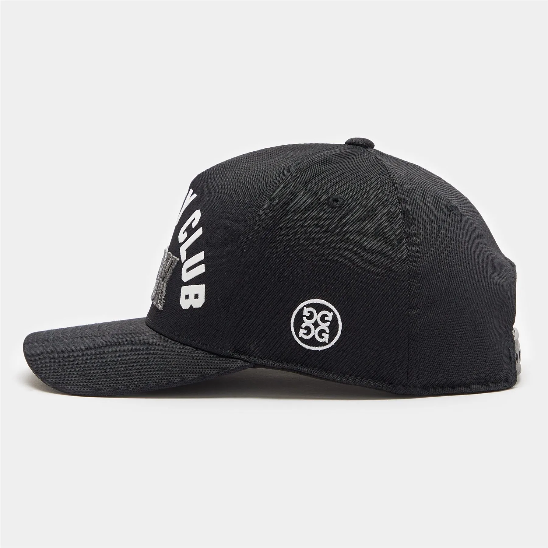 Country Club Hack Stretch Twill Snapback Hat Onyx - AW23