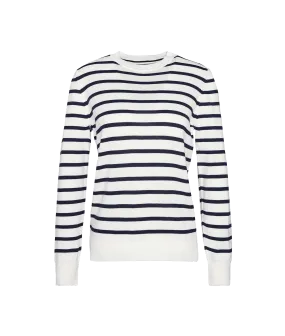 Ellewood Striped Crew Neck Jumper - Multi