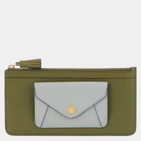 Envelope Slim Zip Wallet