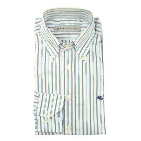 Etro Blue Shirt - Slim