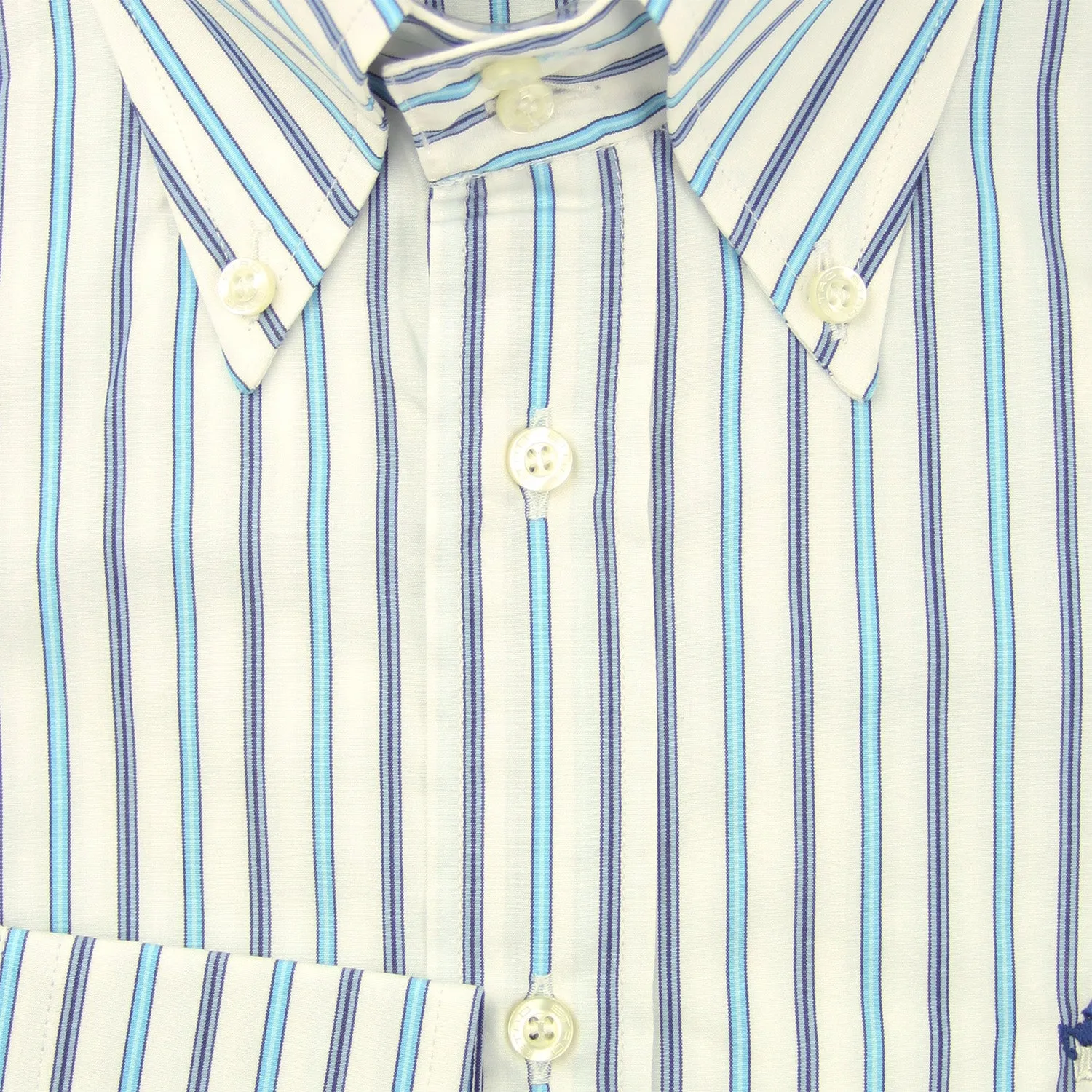 Etro Blue Shirt - Slim